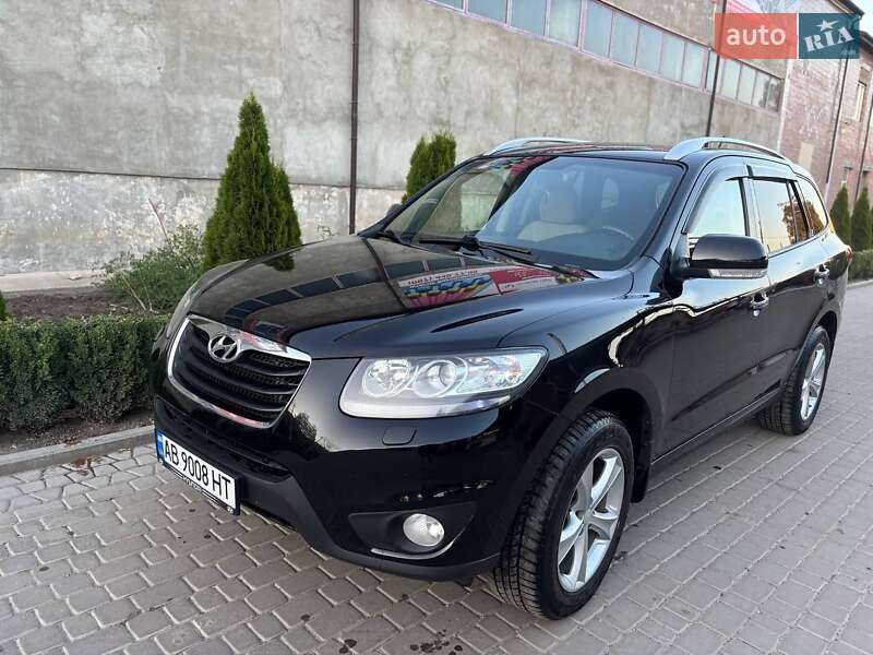 Hyundai Santa fe (2011)