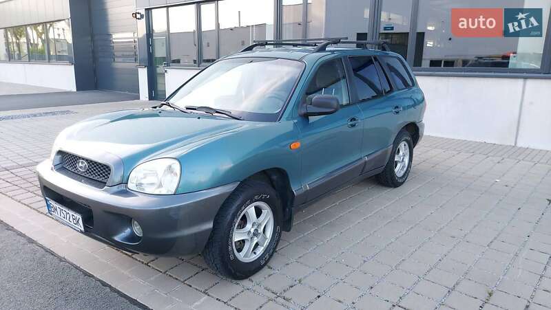 Hyundai Santa fe (2001)