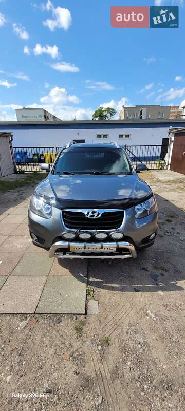 Hyundai Santa fe (2011)