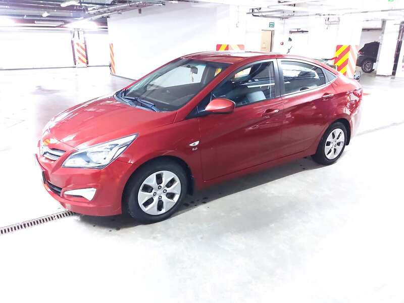 Hyundai Solaris (2016)