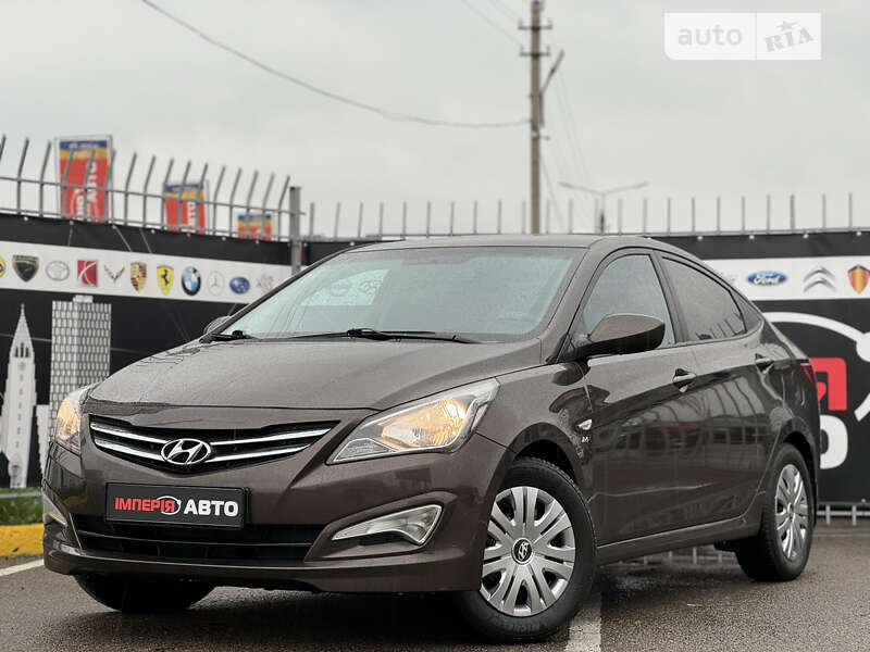 Hyundai Solaris (2016)