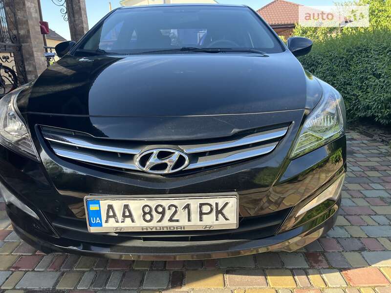 Hyundai Solaris (2015)