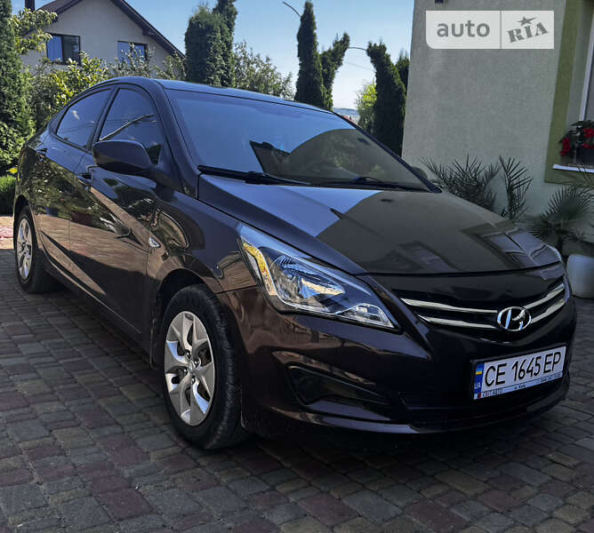 Hyundai Solaris (2015)