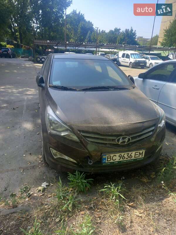 Hyundai Solaris (2015)