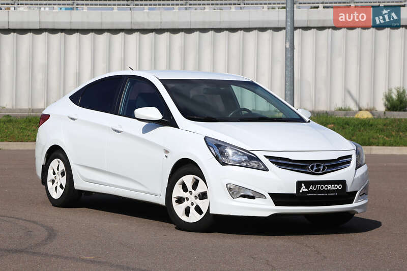 Hyundai Solaris (2016)