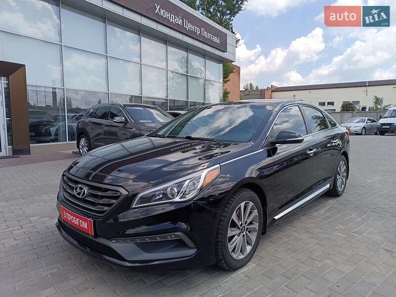 Hyundai Sonata (2015)