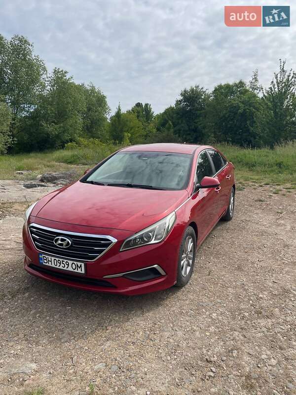 Hyundai Sonata (2016)