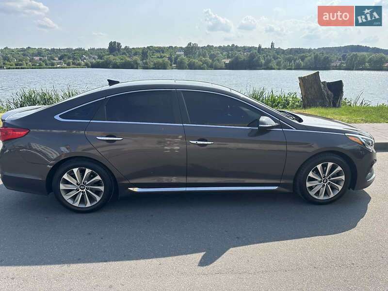 Hyundai Sonata (2016)