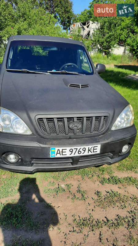 Hyundai Terracan (2001)