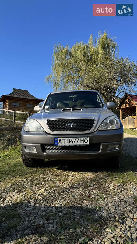 Hyundai Terracan (2006)