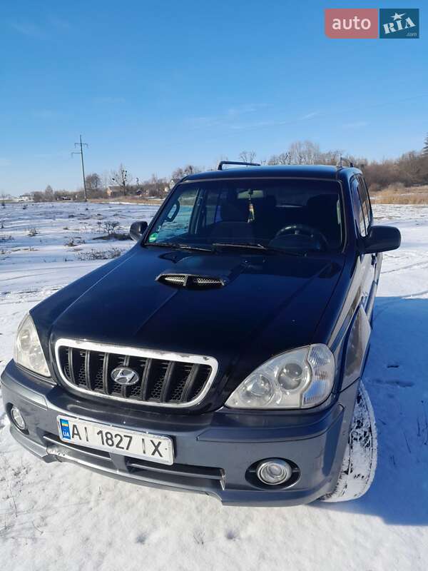 Hyundai Terracan (2002)