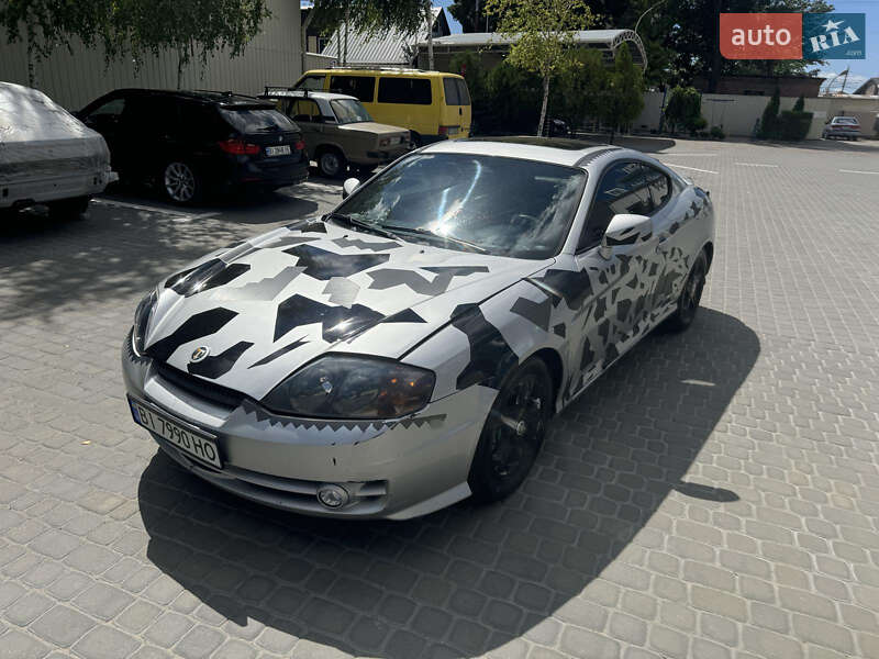 Hyundai Tiburon (2003)