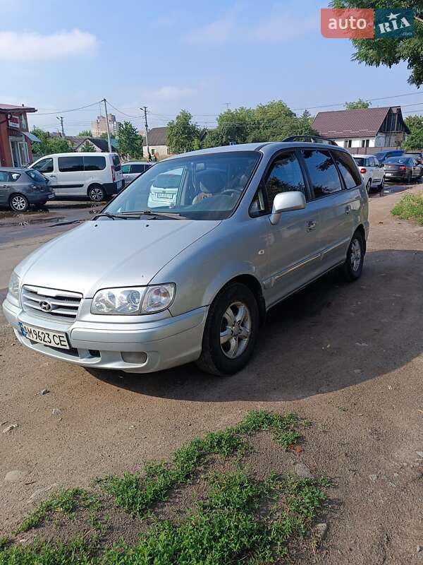 Hyundai Trajet (2007)