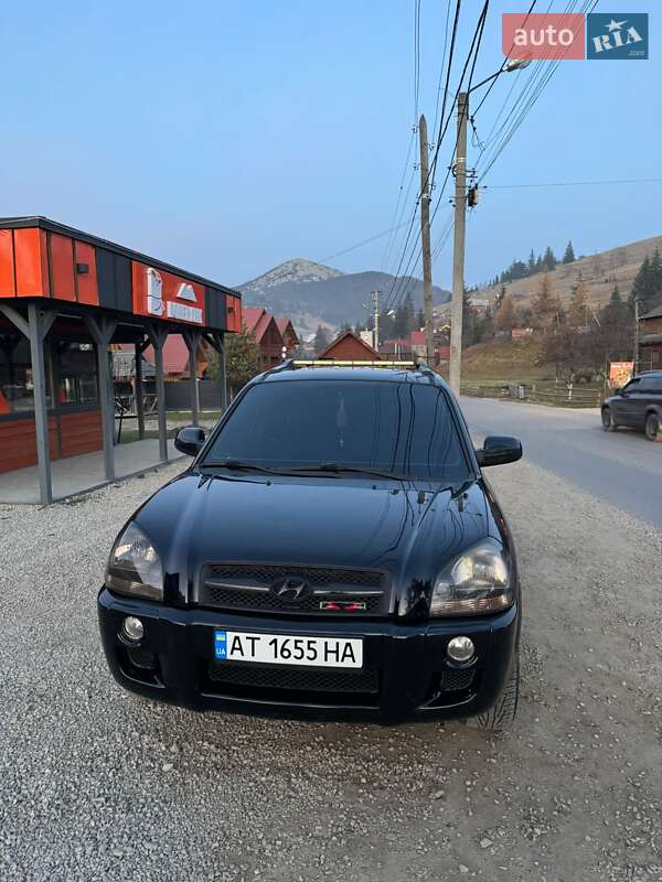 Hyundai Tucson (2007)