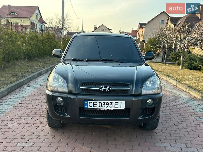 Hyundai Tucson (2004)