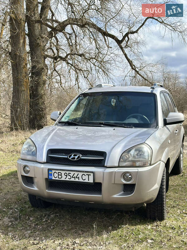 Hyundai Tucson (2005)