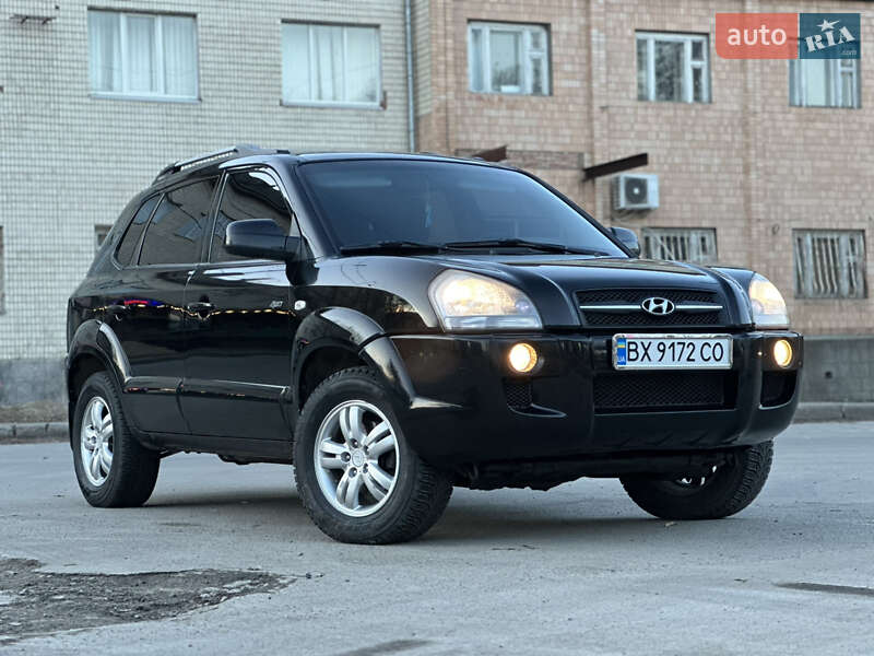 Hyundai Tucson (2005)