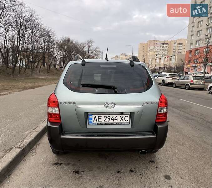 Hyundai Tucson (2006)