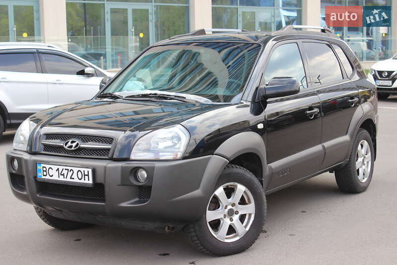 Hyundai Tucson (2008)