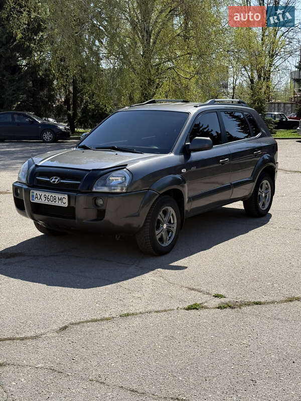 Hyundai Tucson (2008)