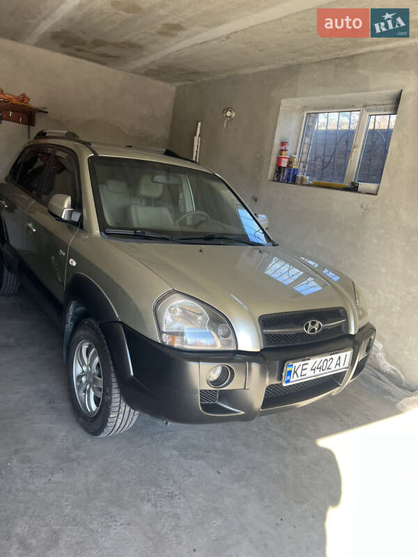 Hyundai Tucson (2007)