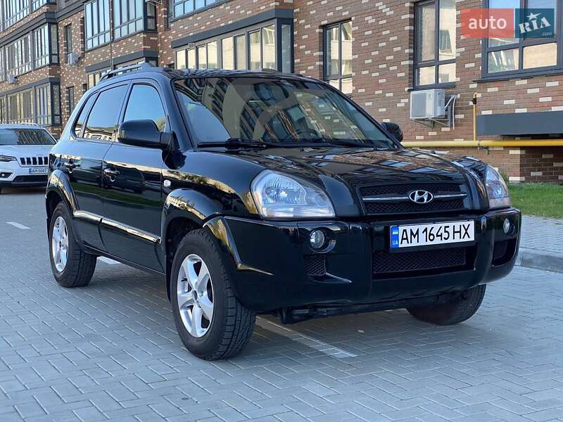 Hyundai Tucson (2007)