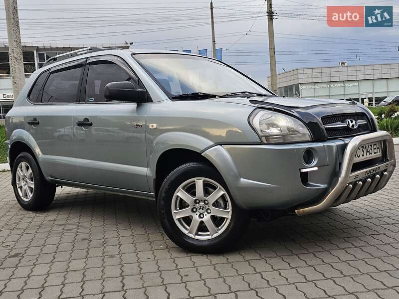 Hyundai Tucson (2007)