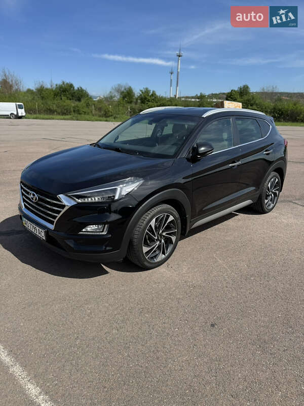Hyundai Tucson (2018)