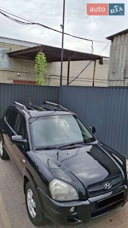 Hyundai Tucson (2006)