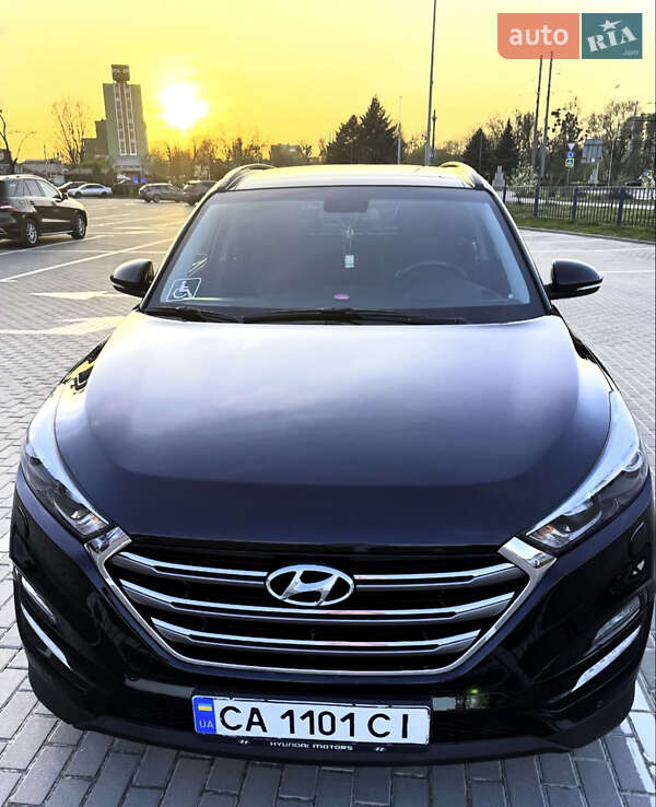 Hyundai Tucson (2017)