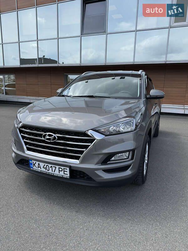 Hyundai Tucson (2020)