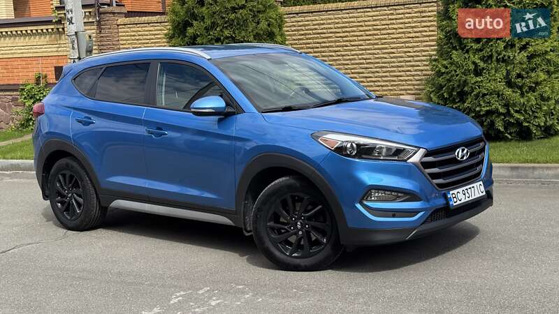 Hyundai Tucson (2017)