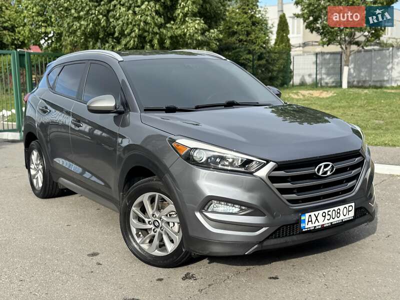 Hyundai Tucson (2016)