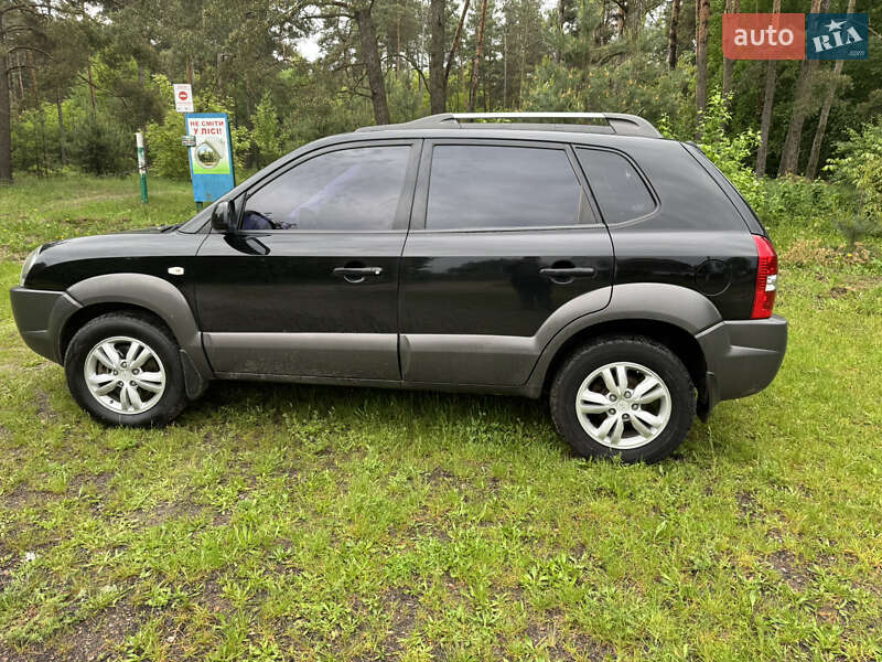 Hyundai Tucson (2008)