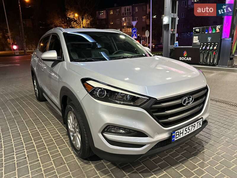 Hyundai Tucson (2017)