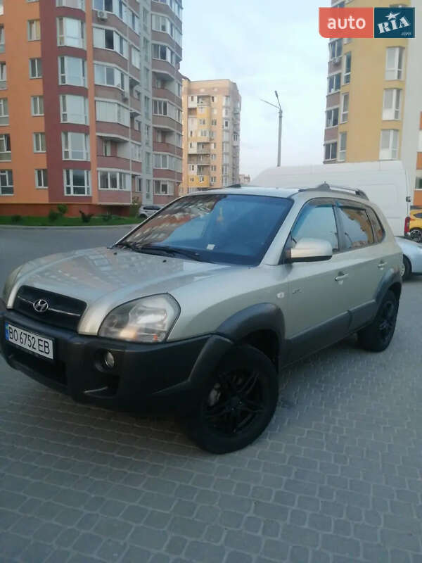 Hyundai Tucson (2007)