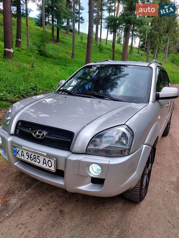 Hyundai Tucson (2007)