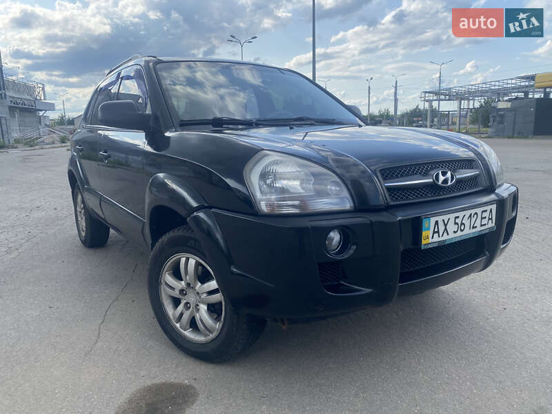 Hyundai Tucson (2008)