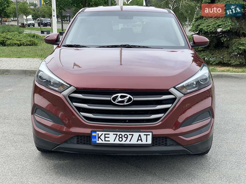 Hyundai Tucson (2015)