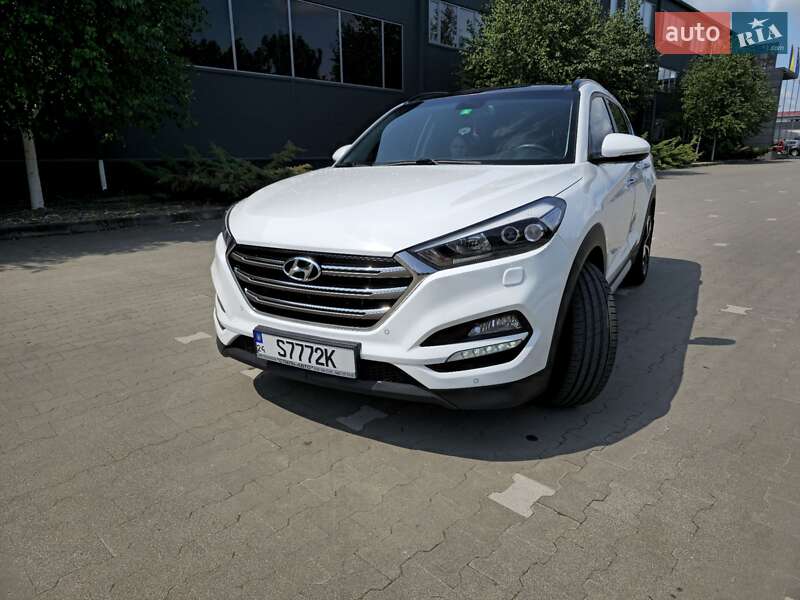 Hyundai Tucson (2017)
