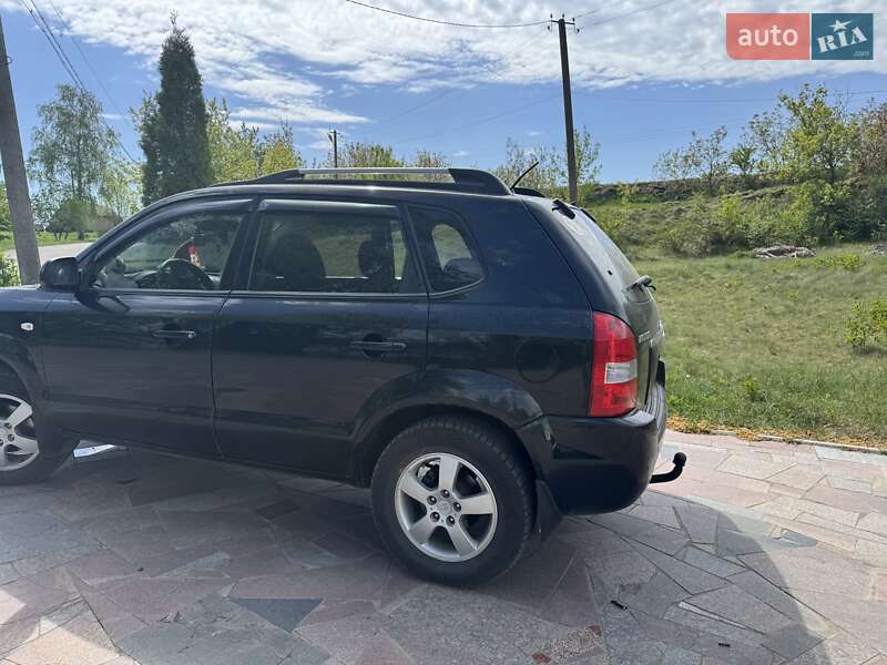 Hyundai Tucson (2007)