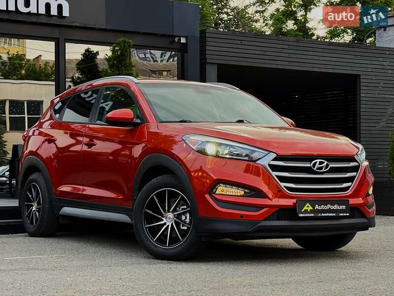 Hyundai Tucson (2017)