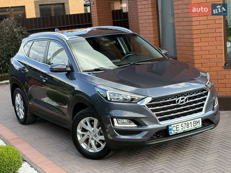 Hyundai Tucson (2018)