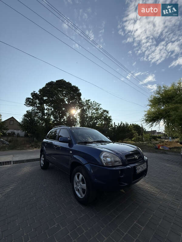 Hyundai Tucson (2004)