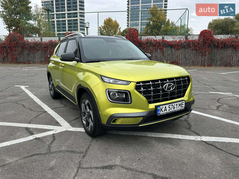 Hyundai Venue (2021)