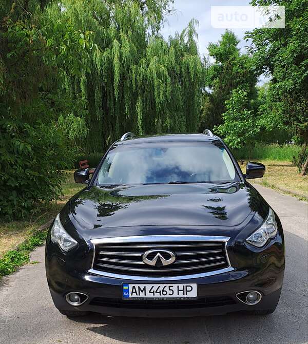 Infiniti Fx30d (2012)