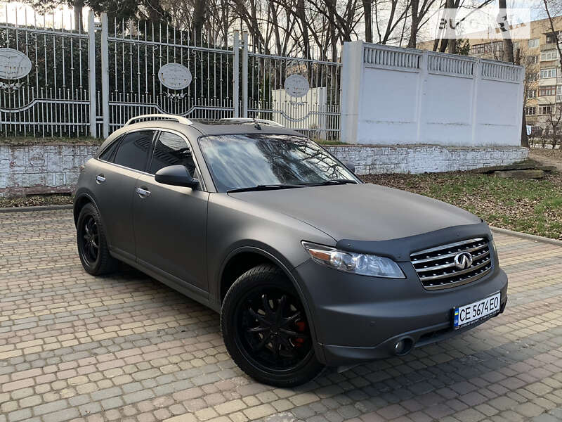 Infiniti Fx35 (2007)
