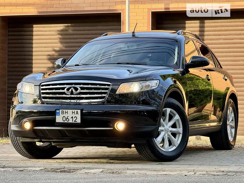 Infiniti Fx35 (2006)