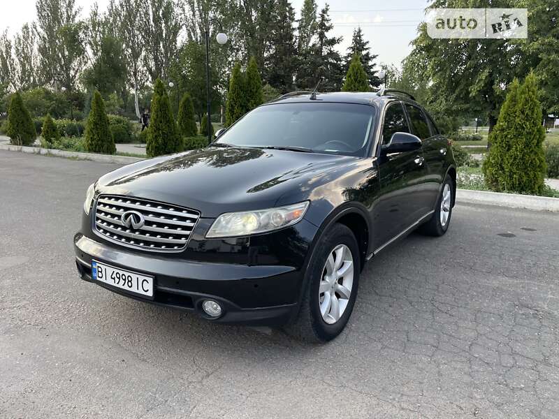 Infiniti Fx35 (2005)