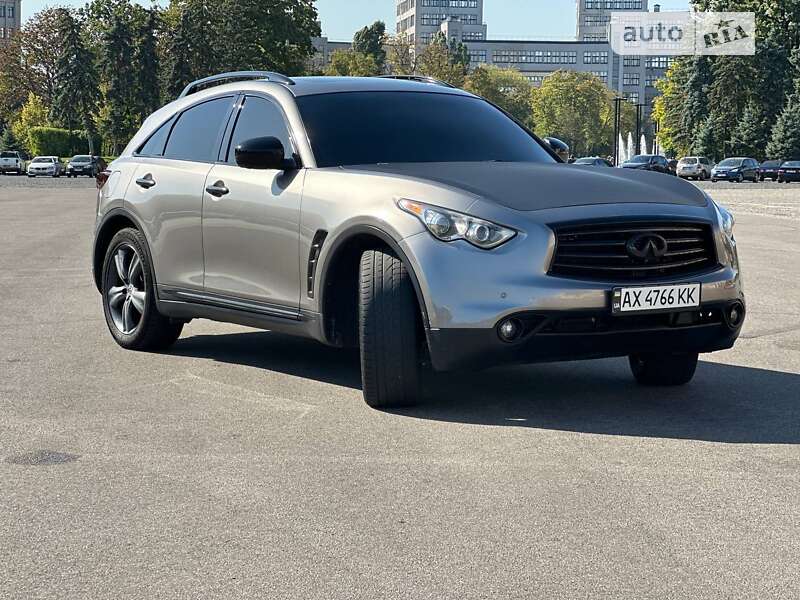 Infiniti Fx 35 (2008)